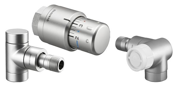 Winkelventilset Oventrop Links
